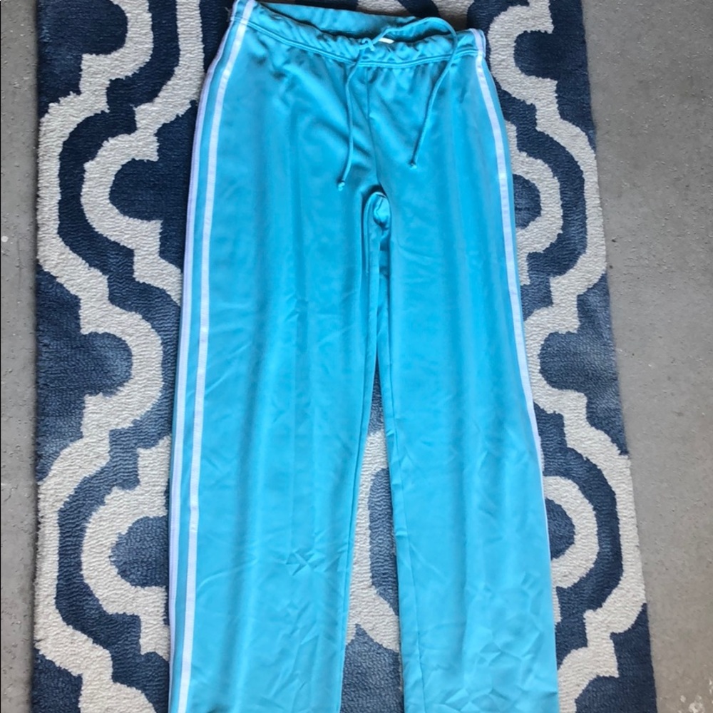Teal sweatpants